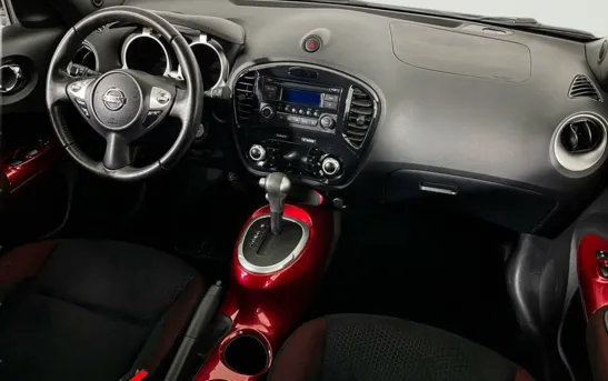 Nissan Juke 1.60 вариатор, фото №1