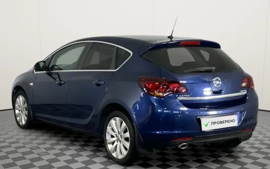 Opel Astra 1.40 автоматическая, фото №1