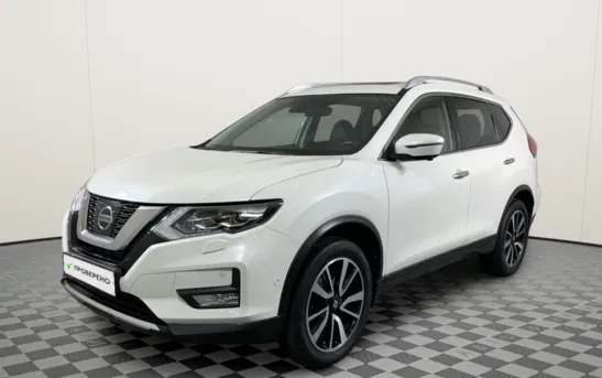 Nissan X-Trail 2.50 вариатор, фото №1