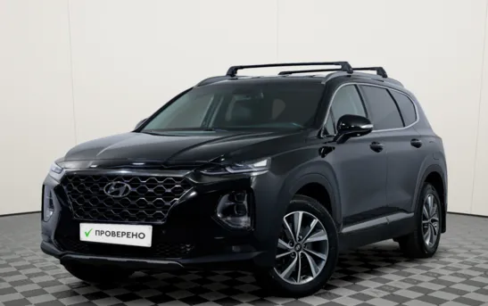 Hyundai Santa Fe 2.20 автоматическая, фото №1