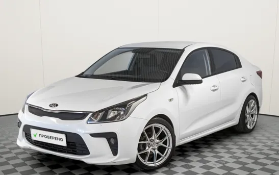 Kia Rio 1.60 автоматическая, фото №1