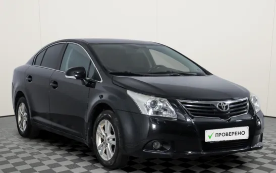 Toyota Avensis 1.80 вариатор, фото №1