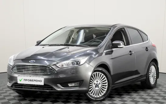 Ford Focus 1.50 автоматическая, фото №1