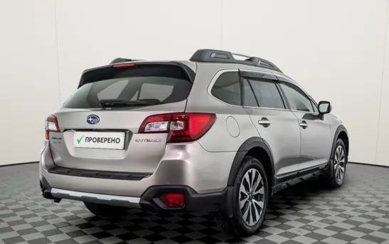 Subaru Outback 2.50 вариатор, фото №1