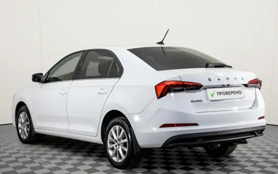 Skoda Rapid 1.60 автоматическая, фото №1