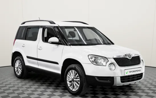 Skoda Yeti 1.20 робот, фото №1