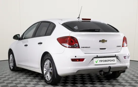 Chevrolet Cruze 1.60 автоматическая, фото №1