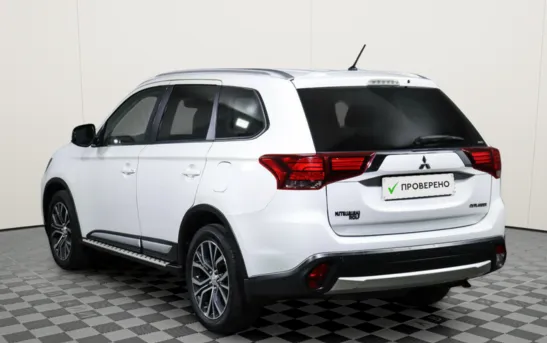 Mitsubishi Outlander 2.40 вариатор, фото №1