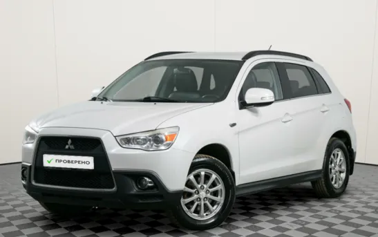 Mitsubishi ASX 1.80 вариатор, фото №1