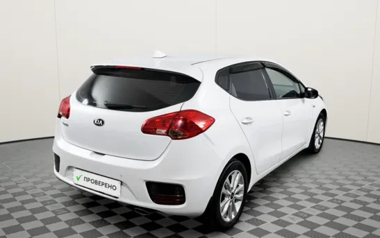 Kia Ceed 1.60 автоматическая, фото №1