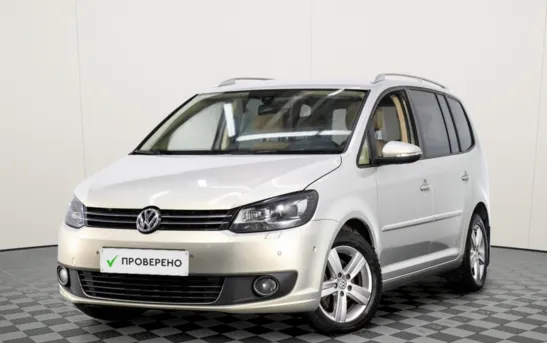 Volkswagen Touran 1.40 робот, фото №1