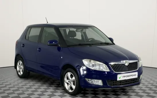 Skoda Fabia 1.60 автоматическая, фото №1