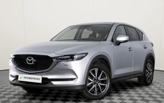 Mazda CX-5 2.00 автоматическая, фото №1