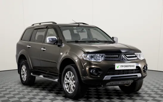 Mitsubishi Pajero Sport 2.50 автоматическая, фото №1