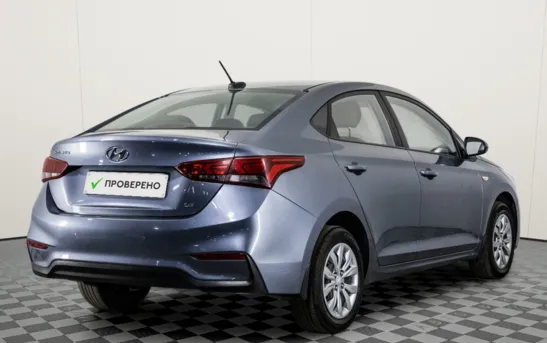 Hyundai Solaris 1.60 автоматическая, фото №1