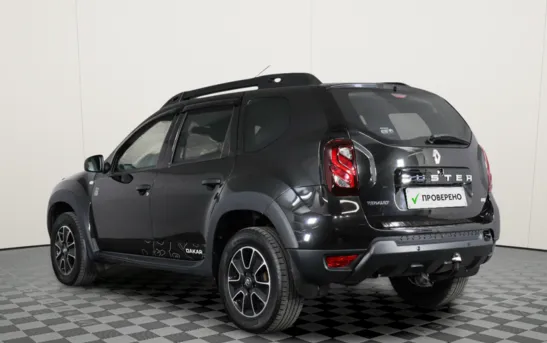 Renault Duster 2.00 автоматическая, фото №1