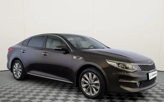 Kia Optima 2.40 автоматическая, фото №1