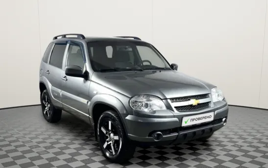 Chevrolet Niva 1.70 механика, фото №1