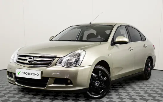 Nissan Almera 1.60 механика, фото №1