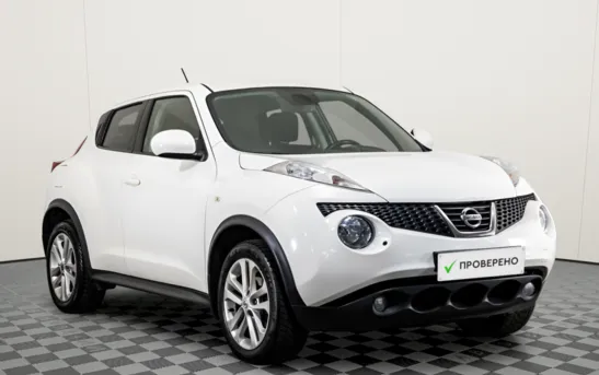 Nissan Juke 1.60 вариатор, фото №1