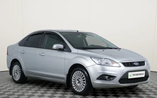 Ford Focus 1.60 автоматическая, фото №1