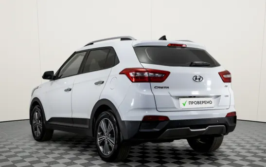 Hyundai Creta 2.00 автоматическая, фото №1