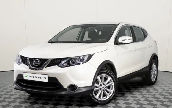 Nissan Qashqai 2.00 механика, фото №1