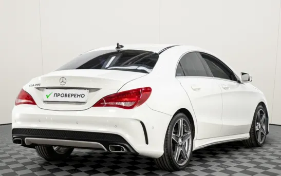 Mercedes-Benz CLA 1.60 робот, фото №1