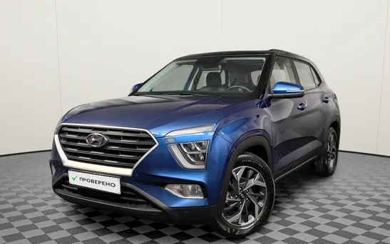 Hyundai Creta 1.60 автоматическая, фото №1