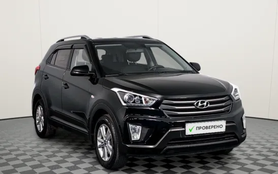 Hyundai Creta 2.00 автоматическая, фото №1