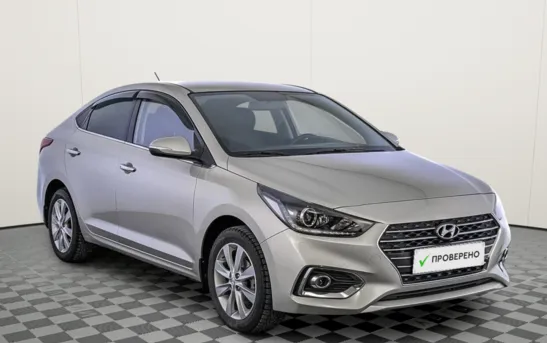 Hyundai Solaris 1.60 автоматическая, фото №1