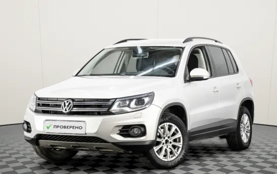 Volkswagen Tiguan 2.00 автоматическая, фото №1