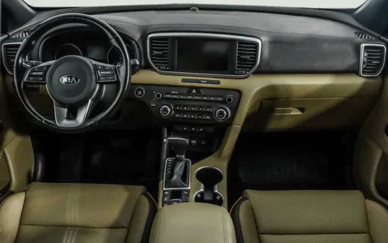Kia Sportage 2.40 автоматическая, фото №1