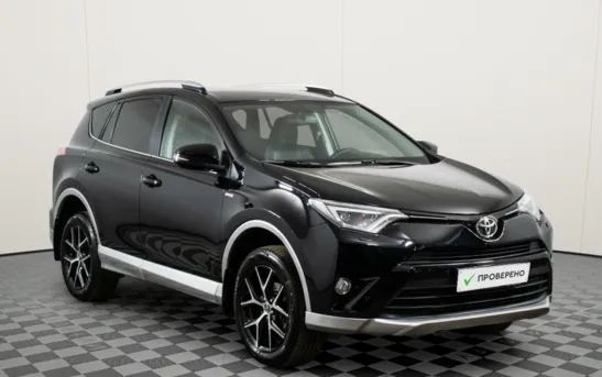 Toyota RAV4 2.00 вариатор, фото №1