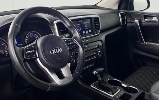 Kia Sportage 2.40 автоматическая, фото №1
