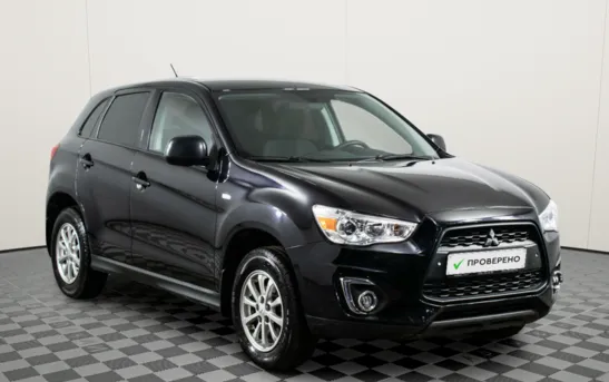 Mitsubishi ASX 1.60 механика, фото №1