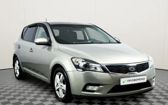 Kia Ceed 1.60 автоматическая, фото №1