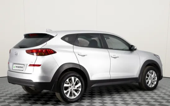 Hyundai Tucson 2.00 автоматическая, фото №1