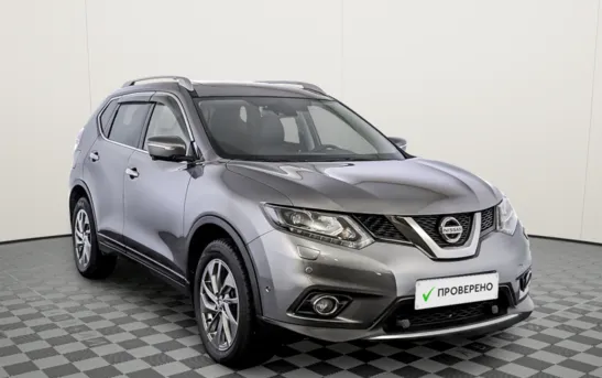 Nissan X-Trail 2.50 вариатор, фото №1