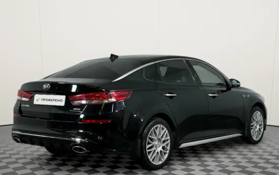 Kia Optima 2.40 автоматическая, фото №1