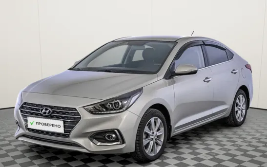 Hyundai Solaris 1.60 автоматическая, фото №1