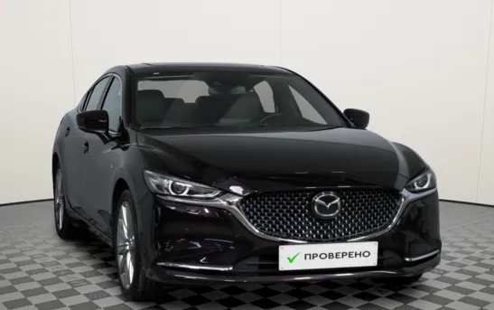 Mazda 6 2.50 автоматическая, фото №1