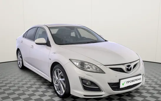 Mazda 6 2.50 автоматическая, фото №1