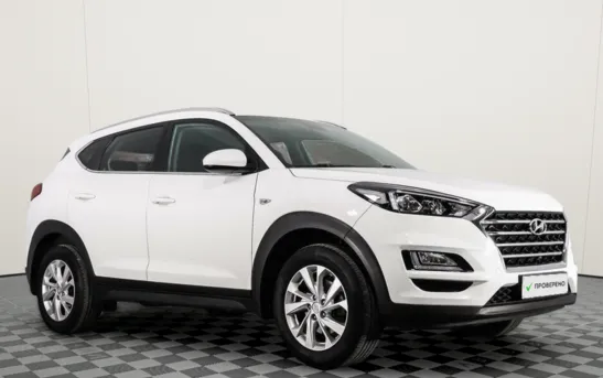 Hyundai Tucson 2.00 автоматическая, фото №1