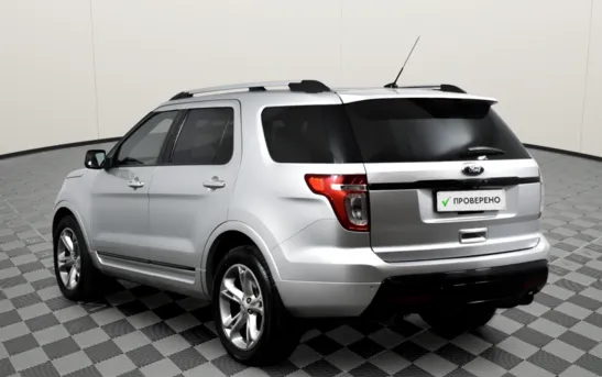 Ford Explorer 3.50 автоматическая, фото №1