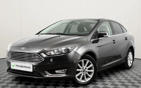 Ford Focus 1.50 автоматическая, фото №1