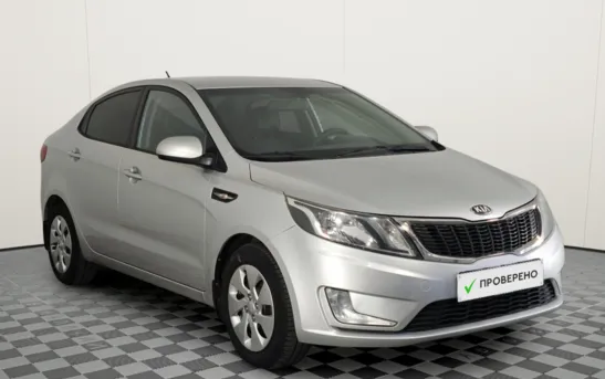 Kia Rio 1.60 механика, фото №1