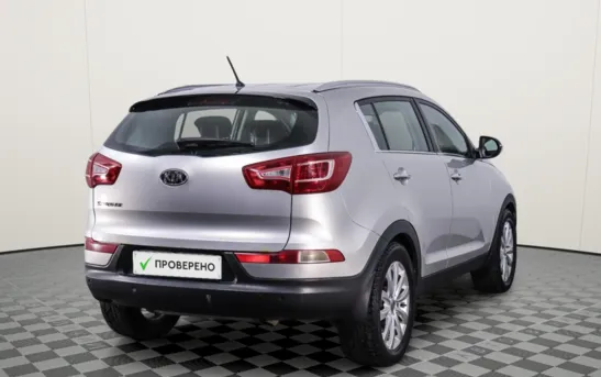 Kia Sportage 2.00 механика, фото №1