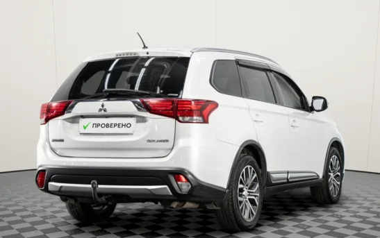 Mitsubishi Outlander 2.00 вариатор, фото №1