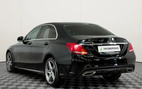 Mercedes-Benz C-Класс 2.00 автоматическая, фото №1